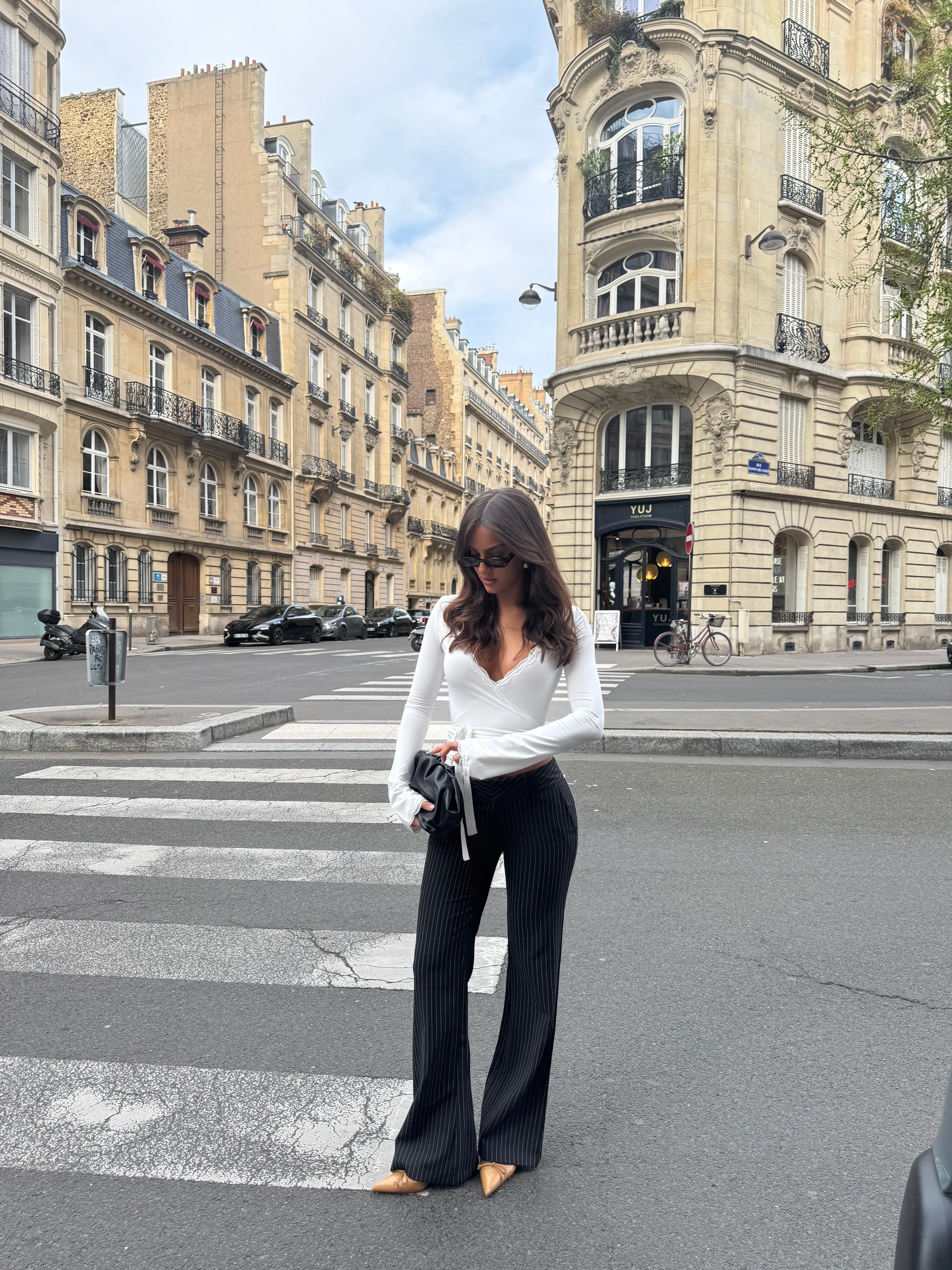 Ballerina basic top - white - Image 6
