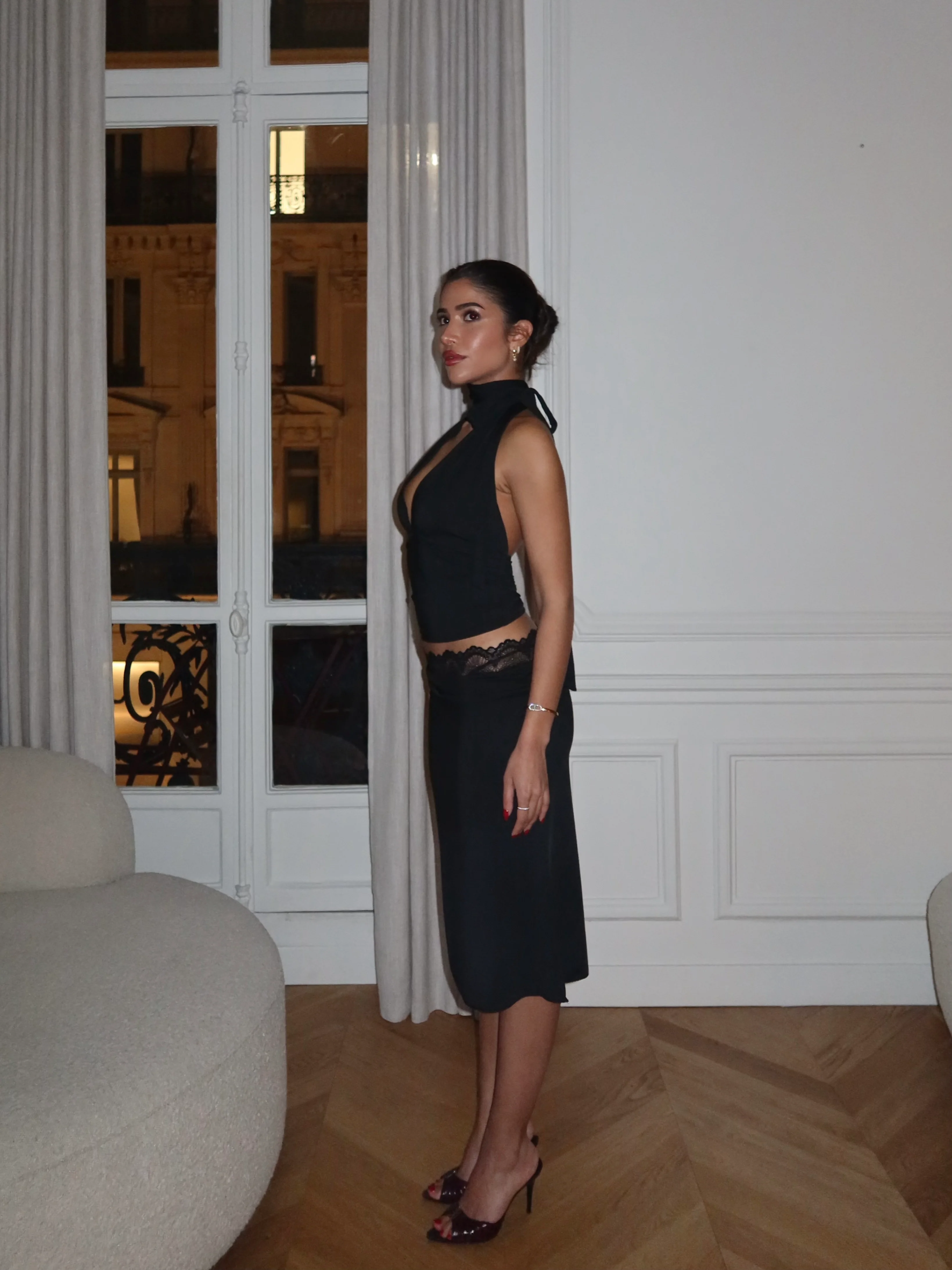 Mila Multi Top – Black - Image 3