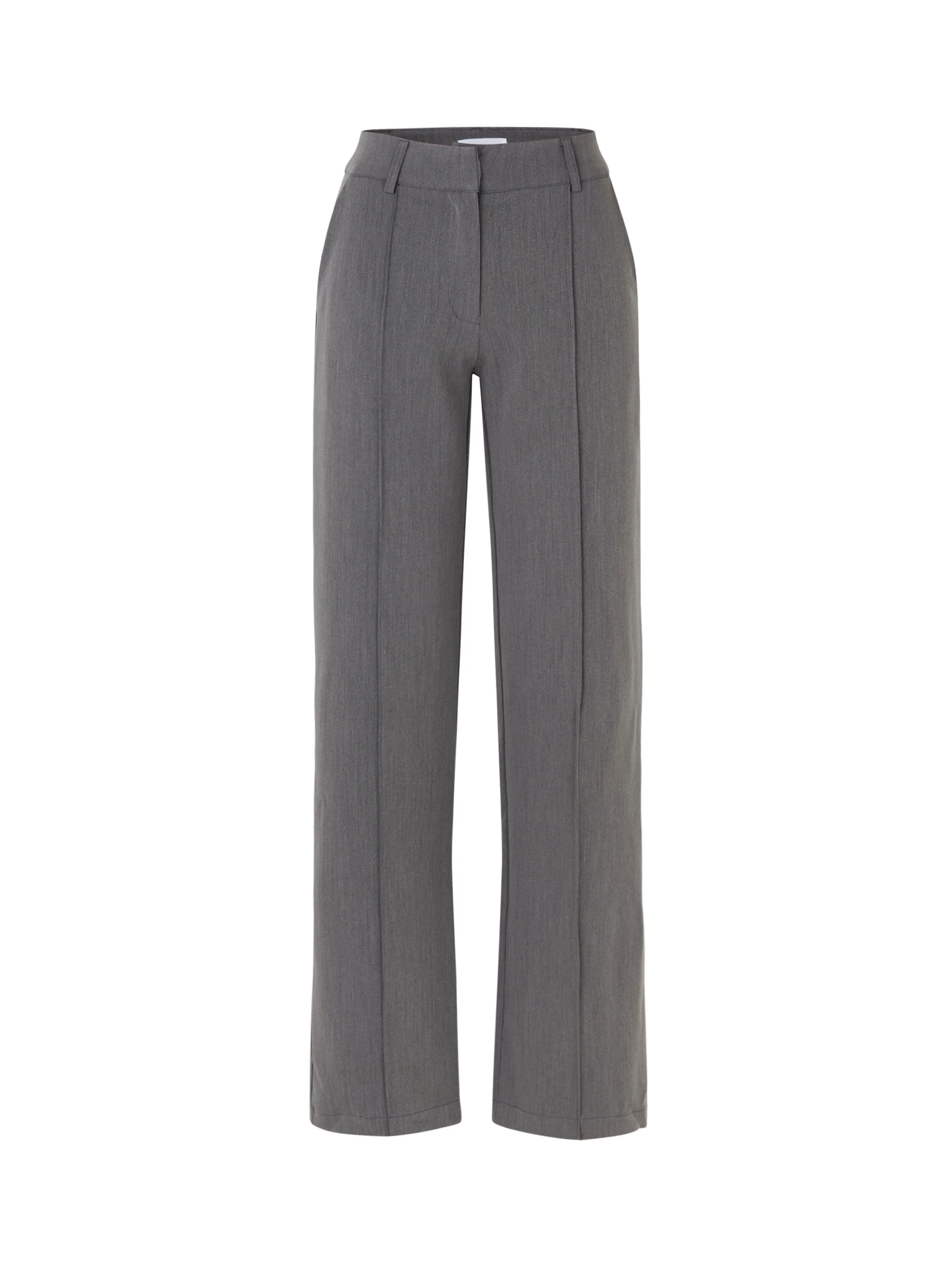 NEW Vera Wide trousers - dark grey - Image 3
