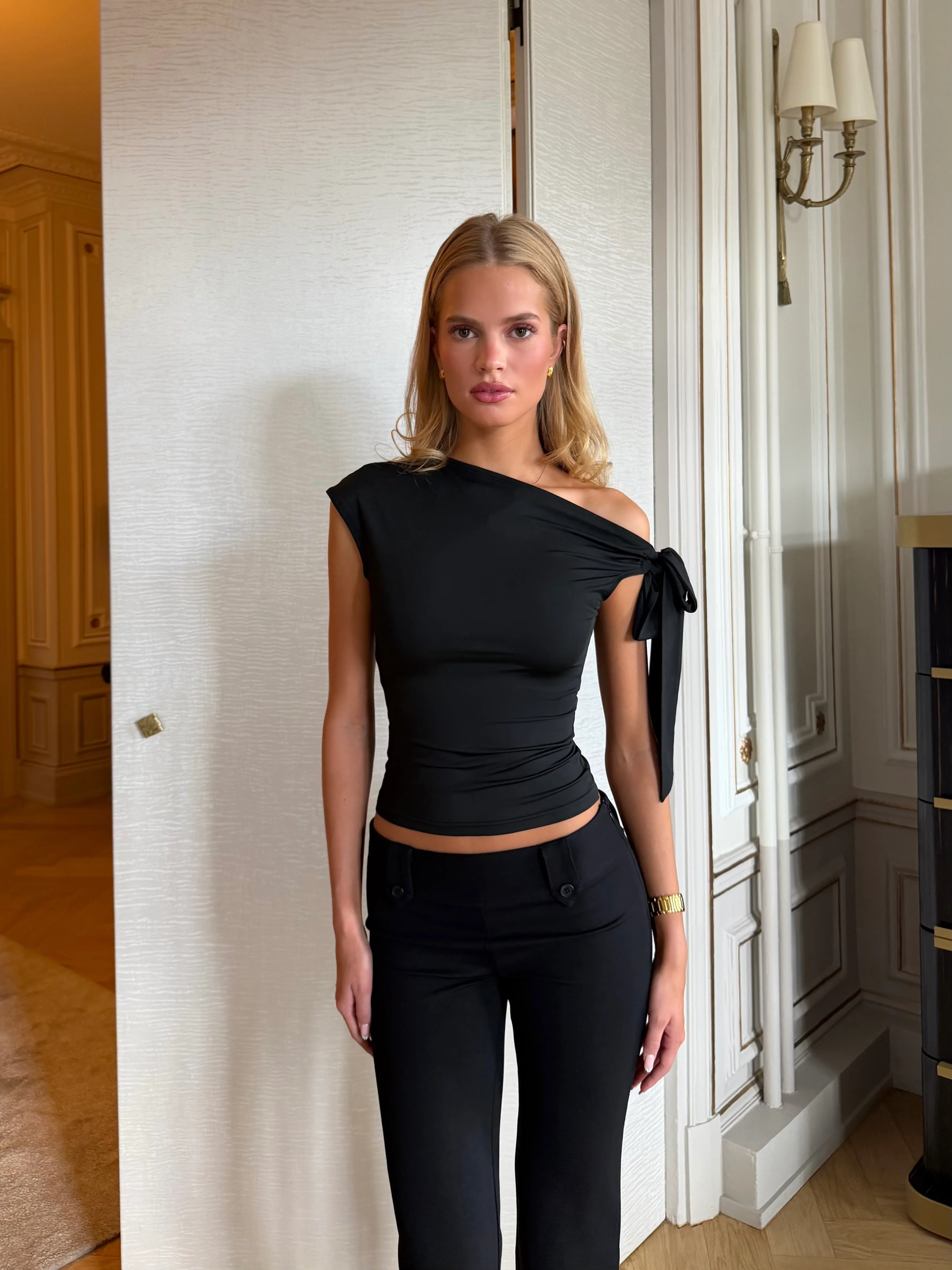 Nova top - black