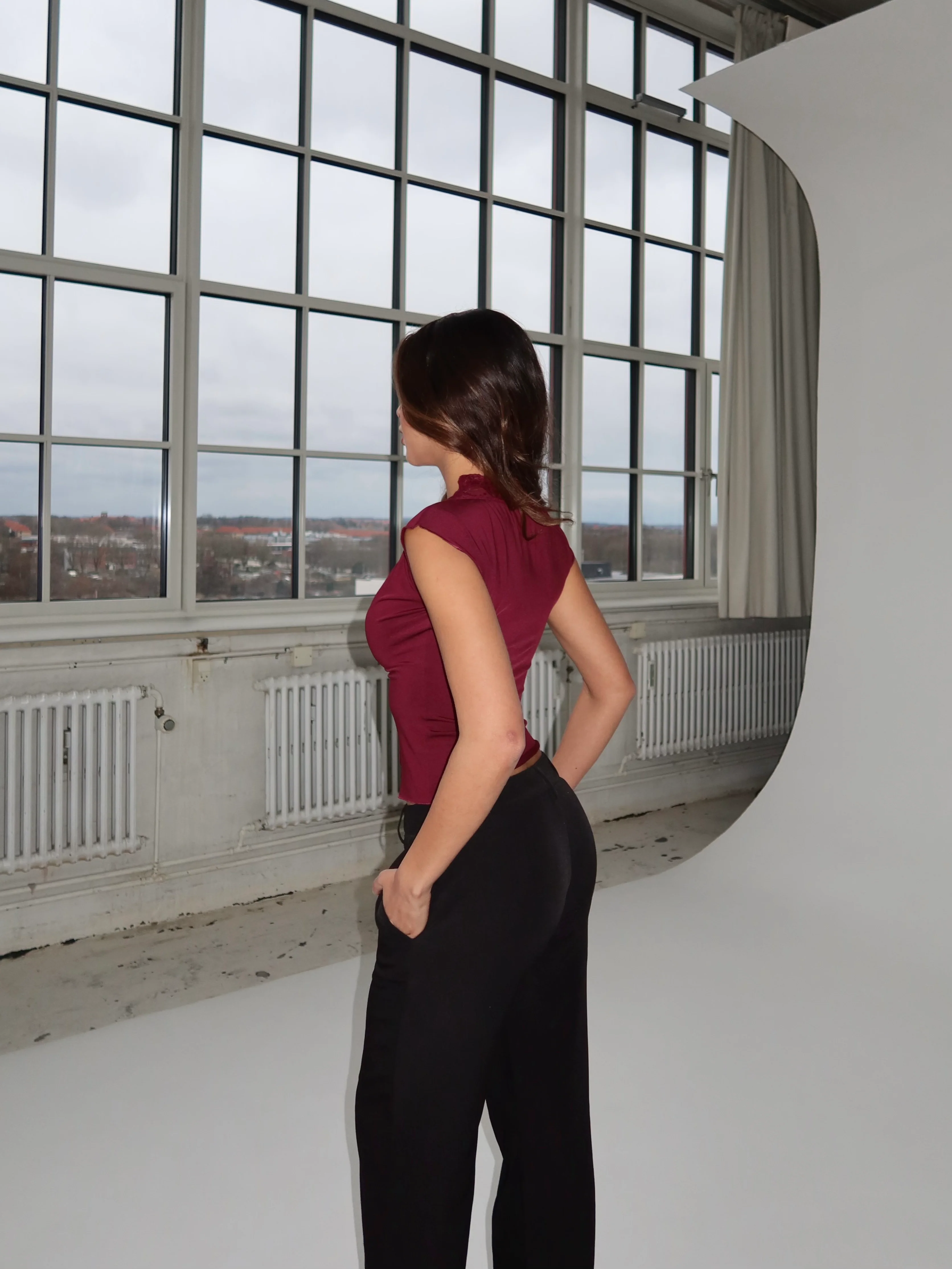 Pretty Luna basic top - black - Image 2
