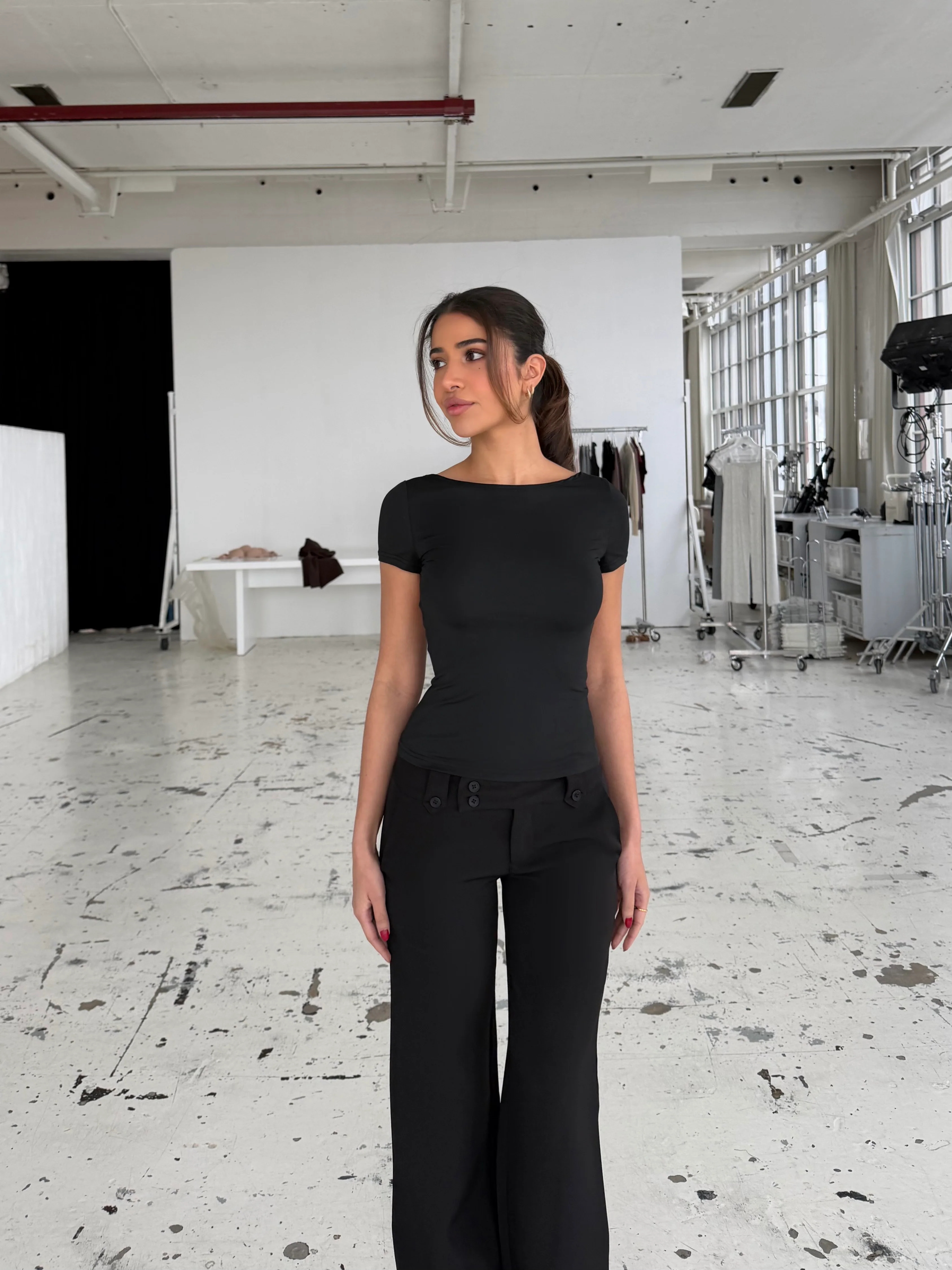 Rhea top - black - Image 5