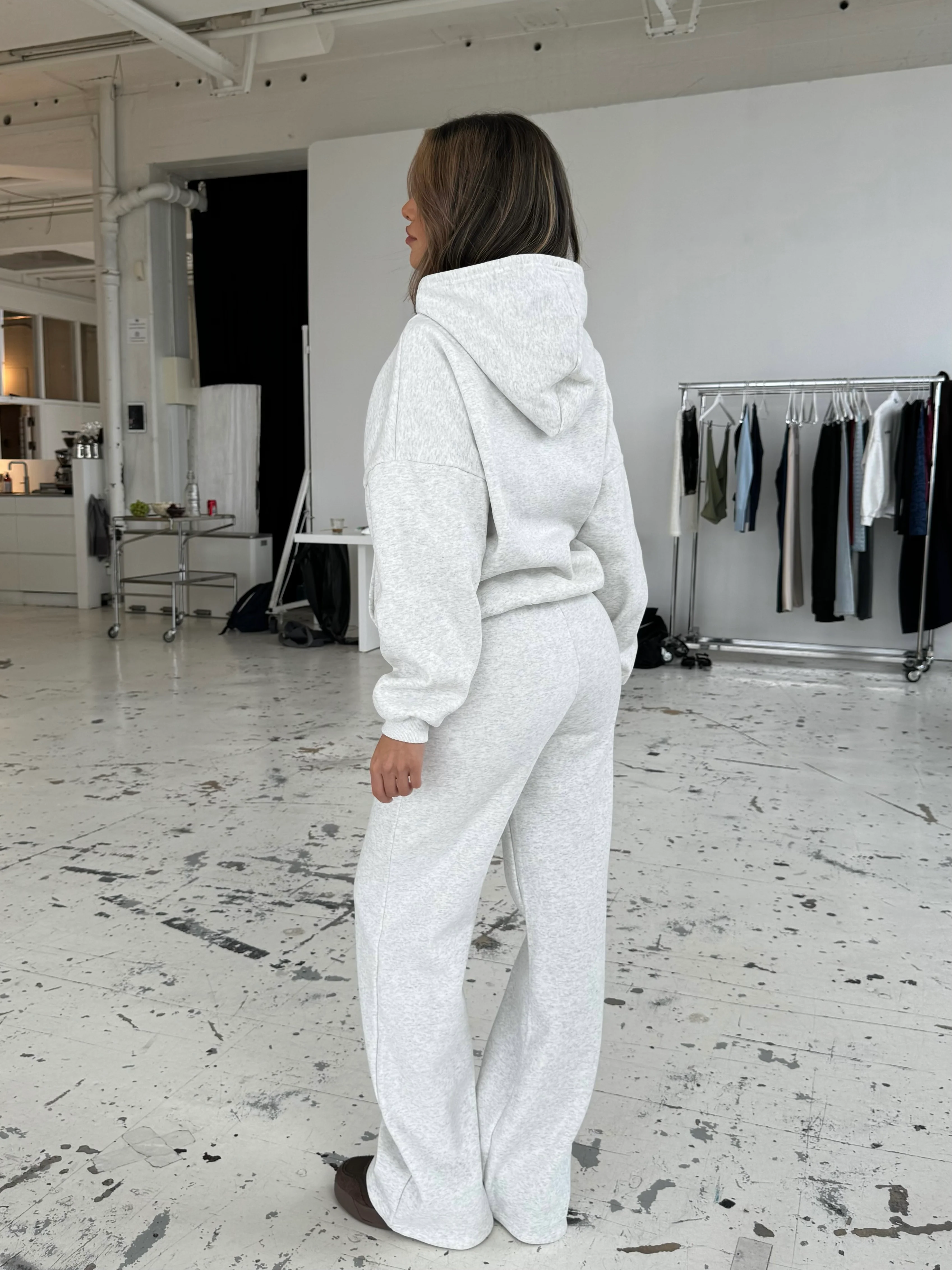 VDB sweatpants - white/grey mottled - Image 3