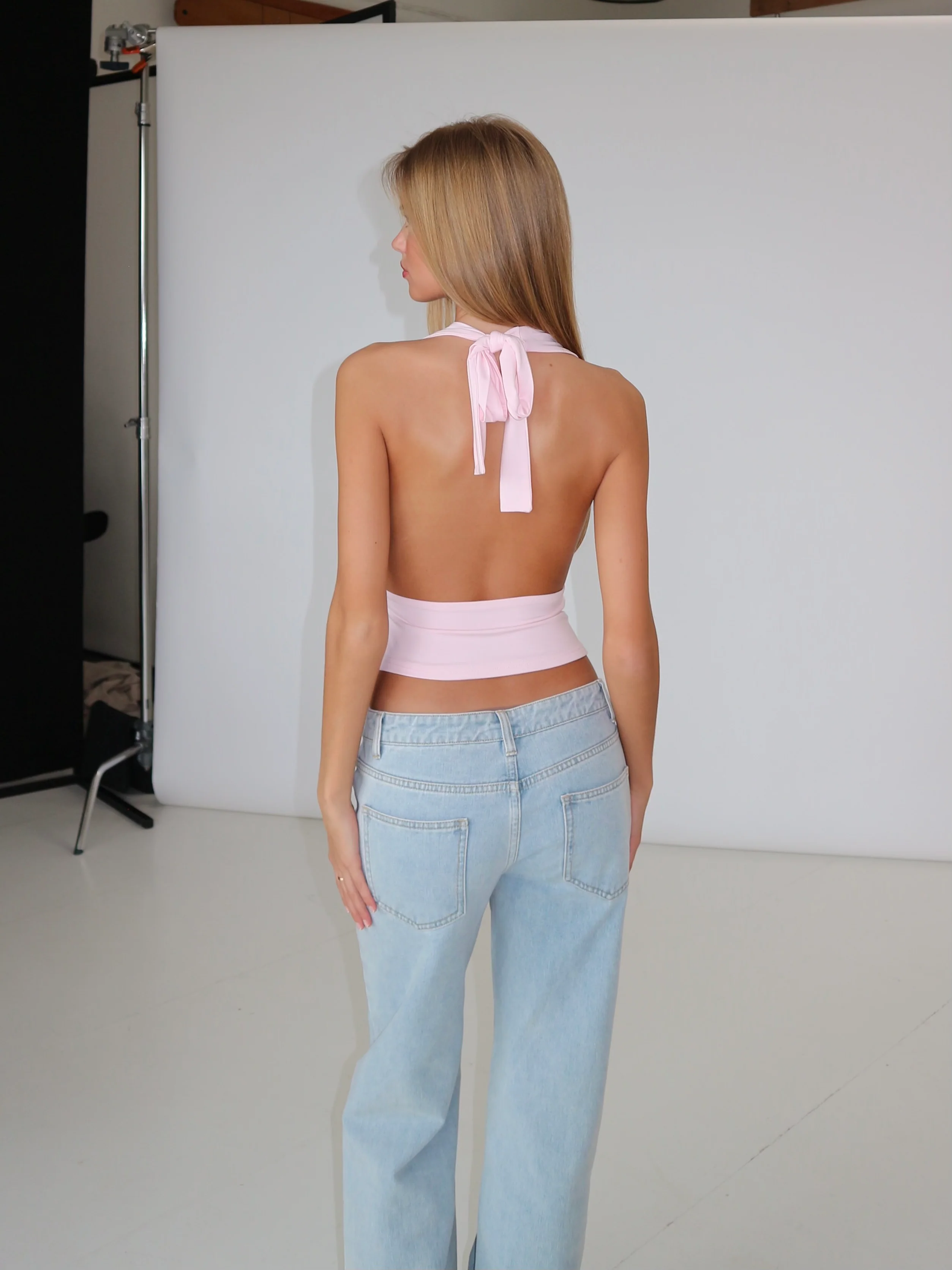 Wave top - Pink - Image 3
